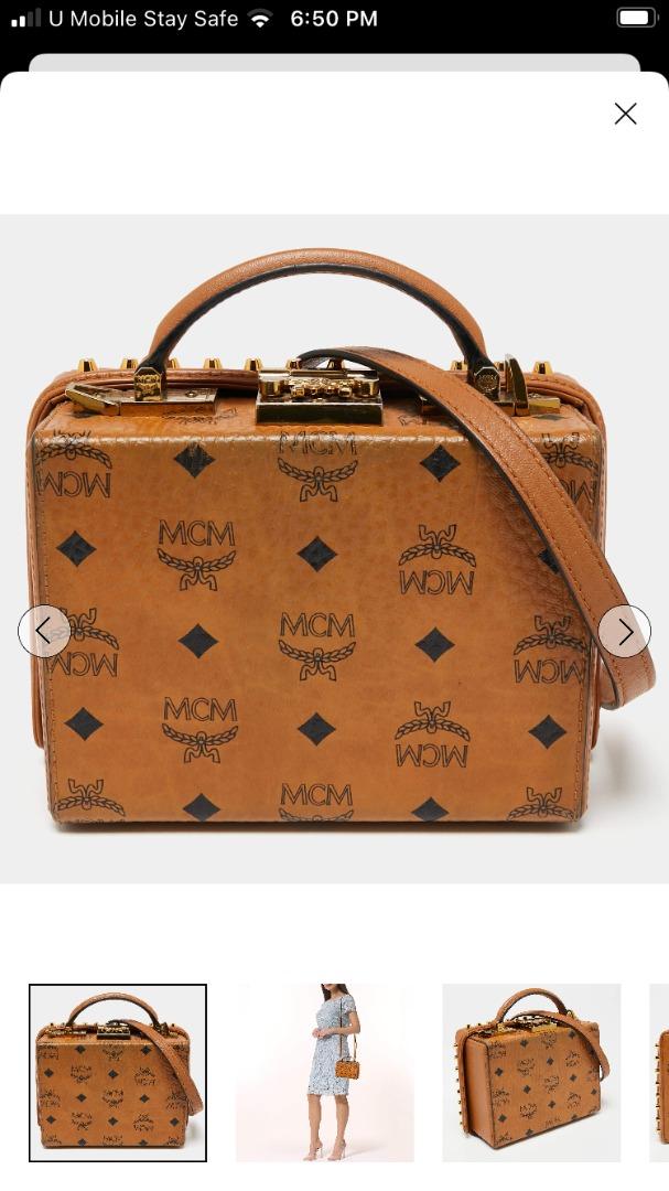Mcm box purse new arrivals