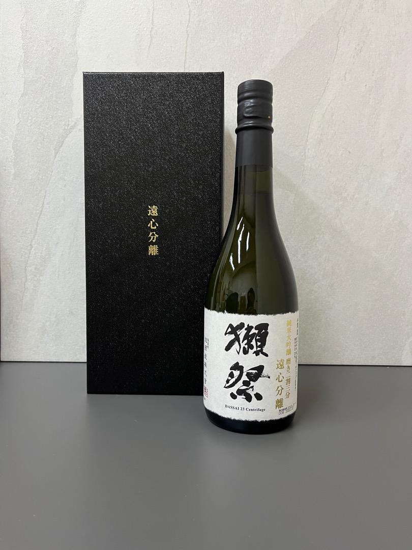 獺祭純米大吟釀二割三分遠心分離720mL (2022年7月飛機貨), 嘢食& 嘢飲