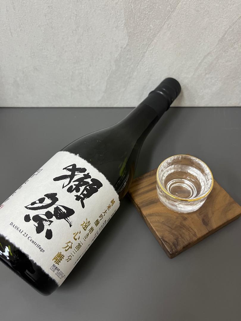 獺祭純米大吟釀二割三分遠心分離720mL (2022年7月飛機貨), 嘢食& 嘢飲