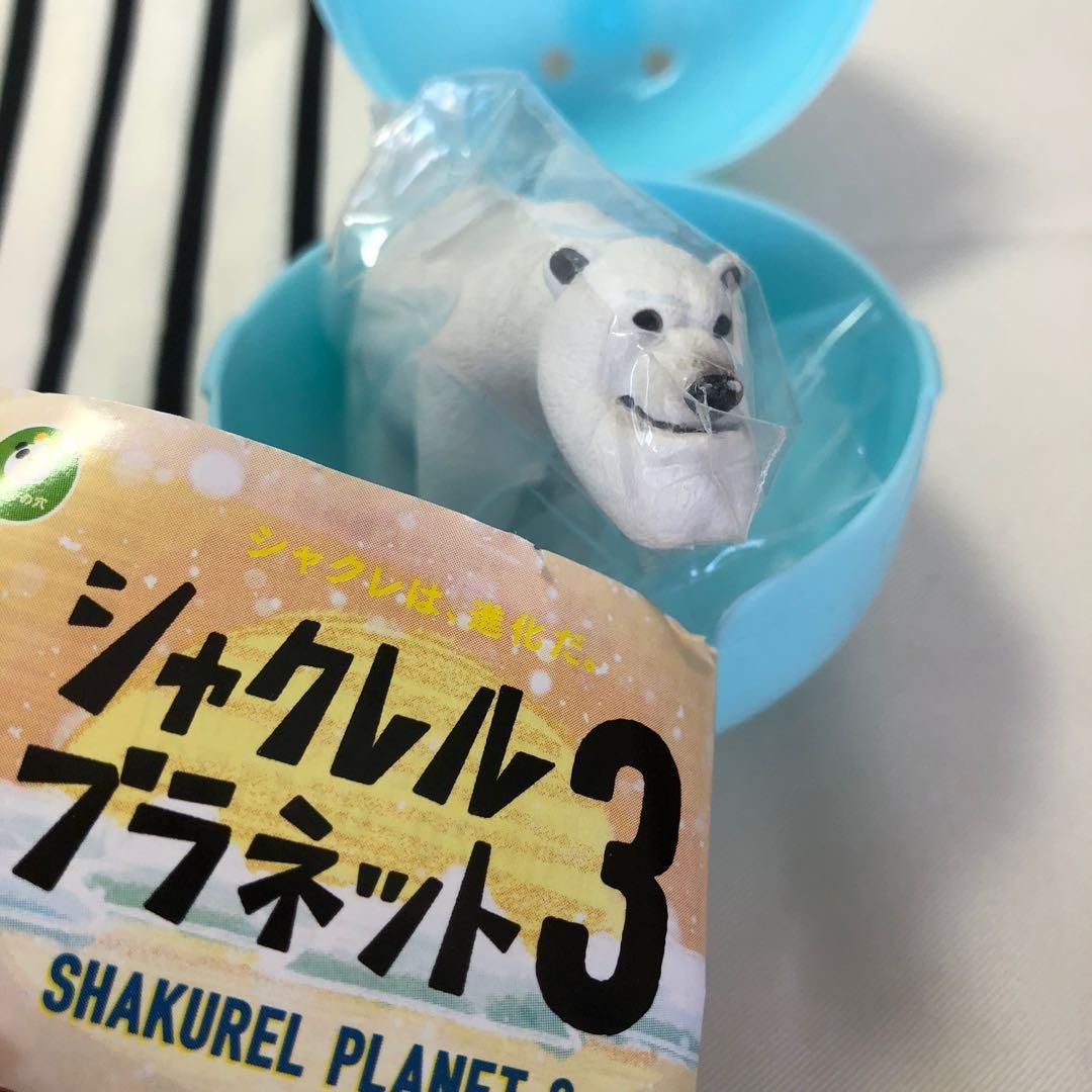 戽斗動物園 厚道星球 轉蛋 扭蛋正版 收藏 T-ARTS 公仔 玩偶 裝飾品 下巴 三代 shakurel planet 3 takara tomy  （剩北極熊 ）白熊 麋鹿 馴鹿 狼 企鵝