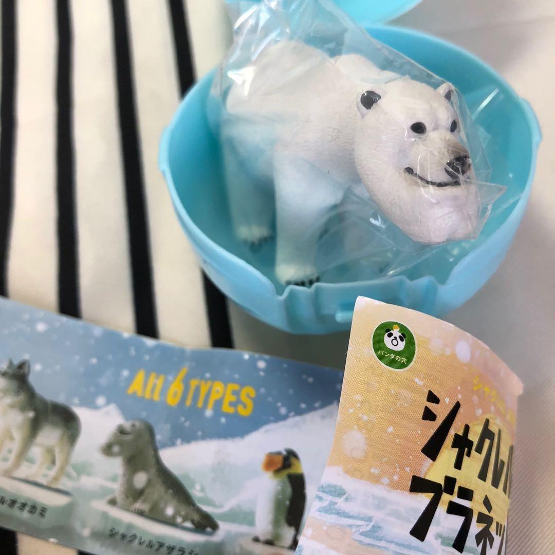 戽斗動物園 厚道星球 轉蛋 扭蛋正版 收藏 T-ARTS 公仔 玩偶 裝飾品 下巴 三代 shakurel planet 3 takara tomy  （剩北極熊 ）白熊 麋鹿 馴鹿 狼 企鵝