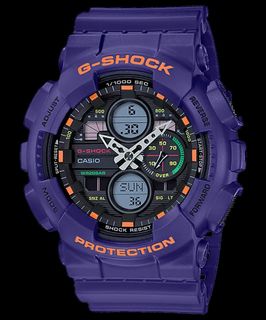 深水埗 有門市 G-SHOCK 全新正貨  送贈品靚錶布 , 1年保養 ,11天有壞包換 CASIO 錶 卡西歐 GSHOCK 男裝/女裝/手錶 卡西欧 GA-140-6A GA140-6A GA-140-6 GA140-664226036591234110