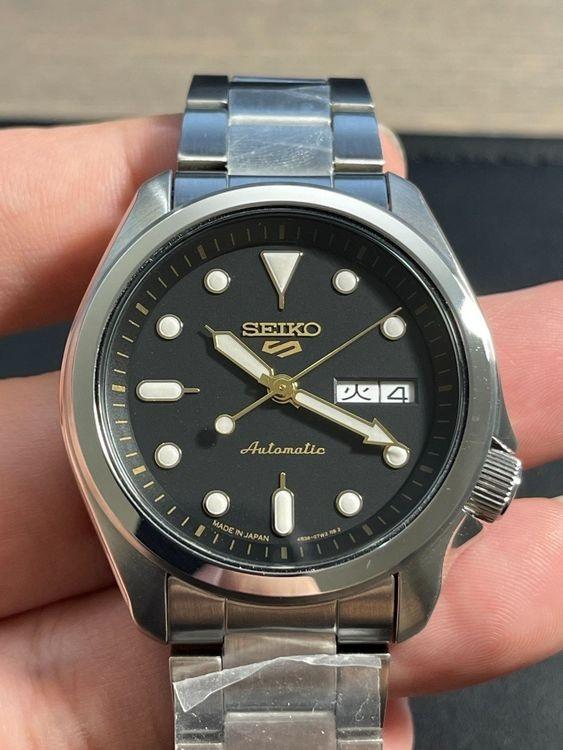 太子/銅鑼灣門市精工SEIKO 日本版SBSA047 24石全不銹鋼自動手錶100米水深防水日本製造自動機械錶不鏽鋼男士手錶, 男裝, 手錶及配件,  手錶- Carousell