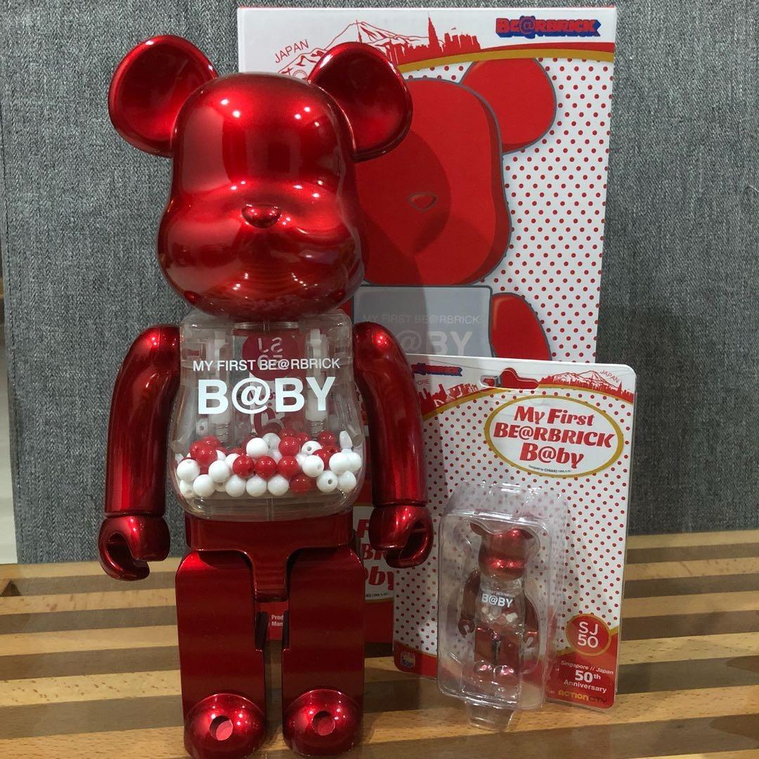 MY FIRST BE@RBRICK B@BY SJ50 100%