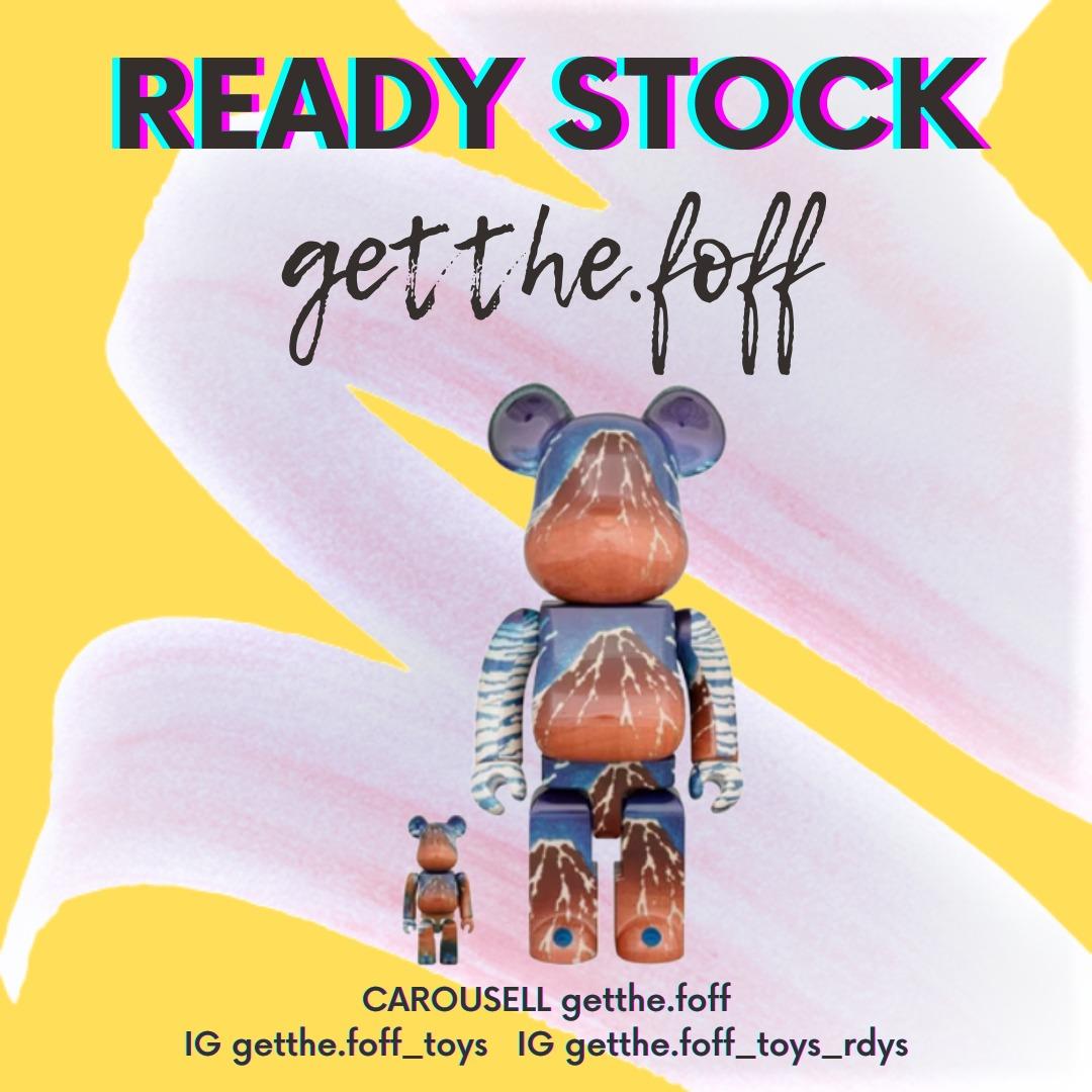 🙀現貨BE@RBRICK BEARBRICK KATSUSHIKA HOKUSAI (THIRTY-SIX VIEWS OF