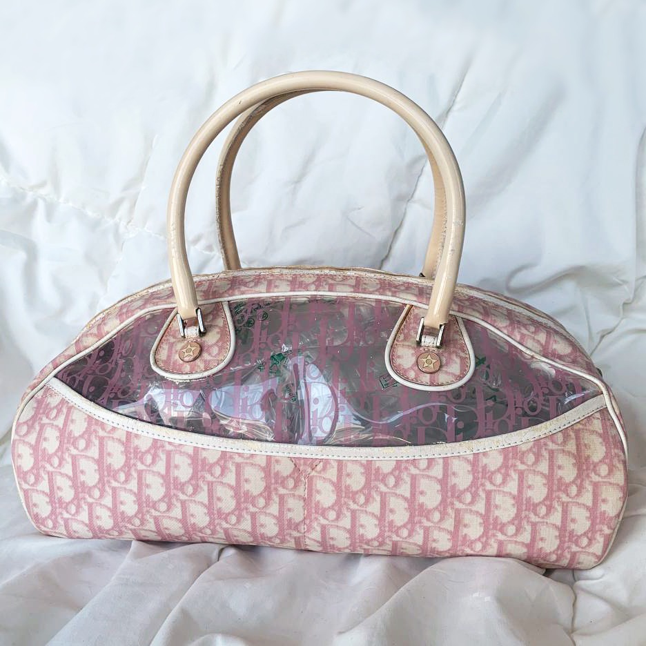 Dior pvc bag top
