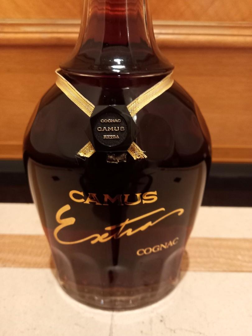 舊裝高水Camus XO Extra 40% 70cl Cognac Brandy 金花Extra 干邑拔蘭地 舊裝高水Camus XO Extra 40% 70cl Cognac Brandy 金花Extra 干邑拔蘭地