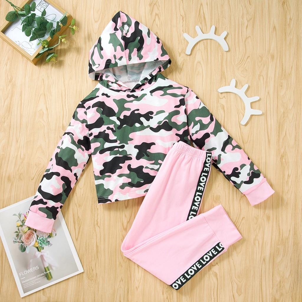 Girls hotsell camo hoodie