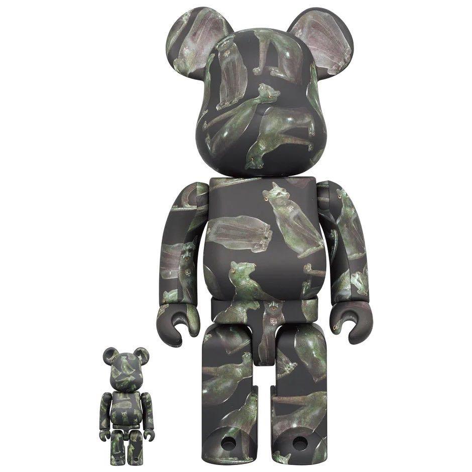 BE@RBRICK Van Gogh 割れる Museum 1000% 博物館自画像