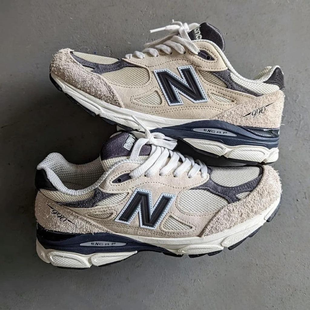 JPN275cmNEWBALANCE M990AD3 ムーンビーム 27.5cm 9.5 - 靴