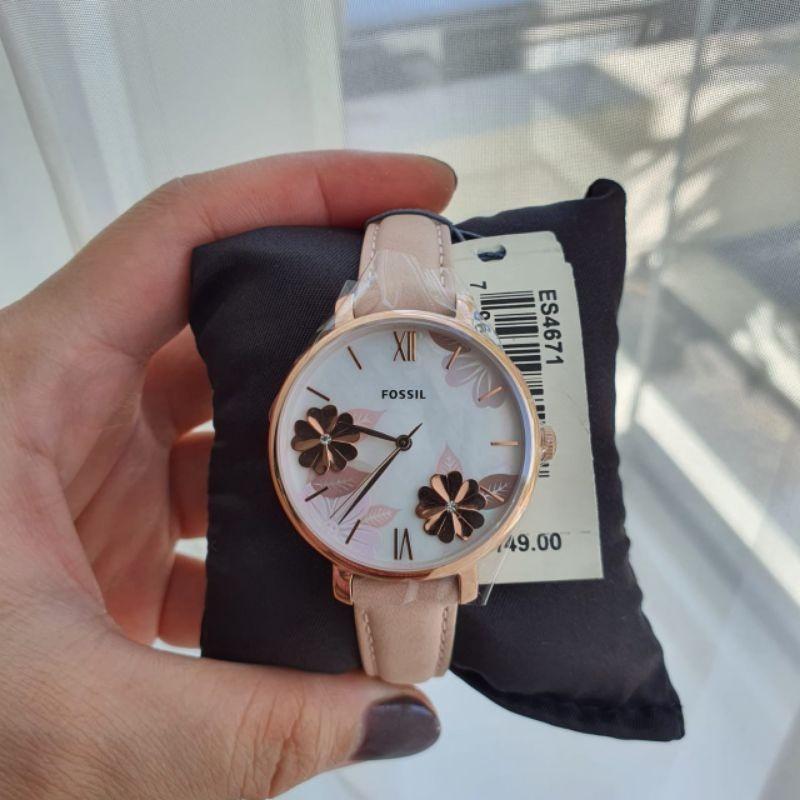 Fossil ladies watch strap clearance