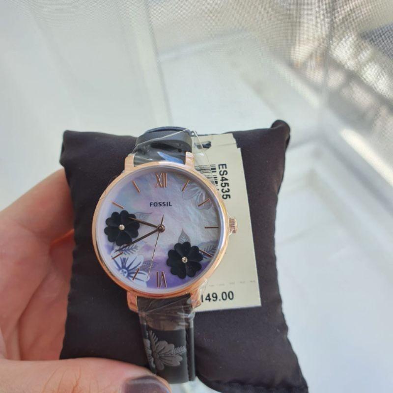 Fossil watches ladies leather strap new arrivals