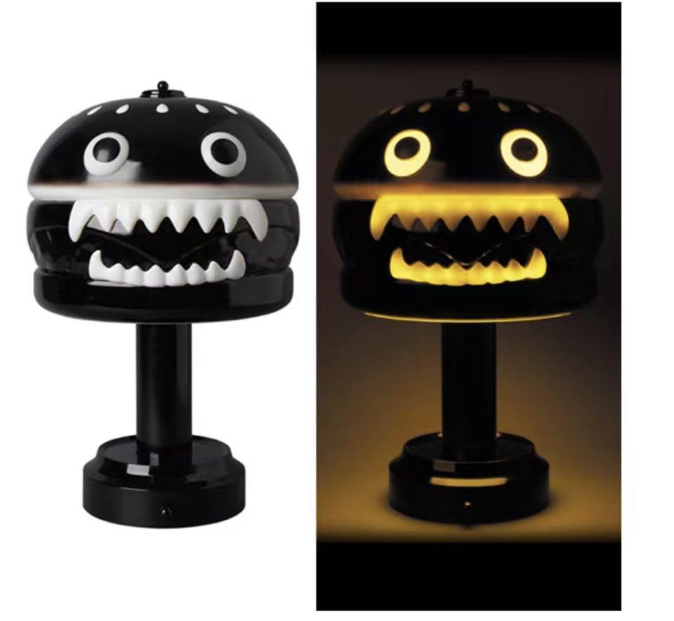 UNDERCOVER HAMBURGER LAMP BLACK - 照明