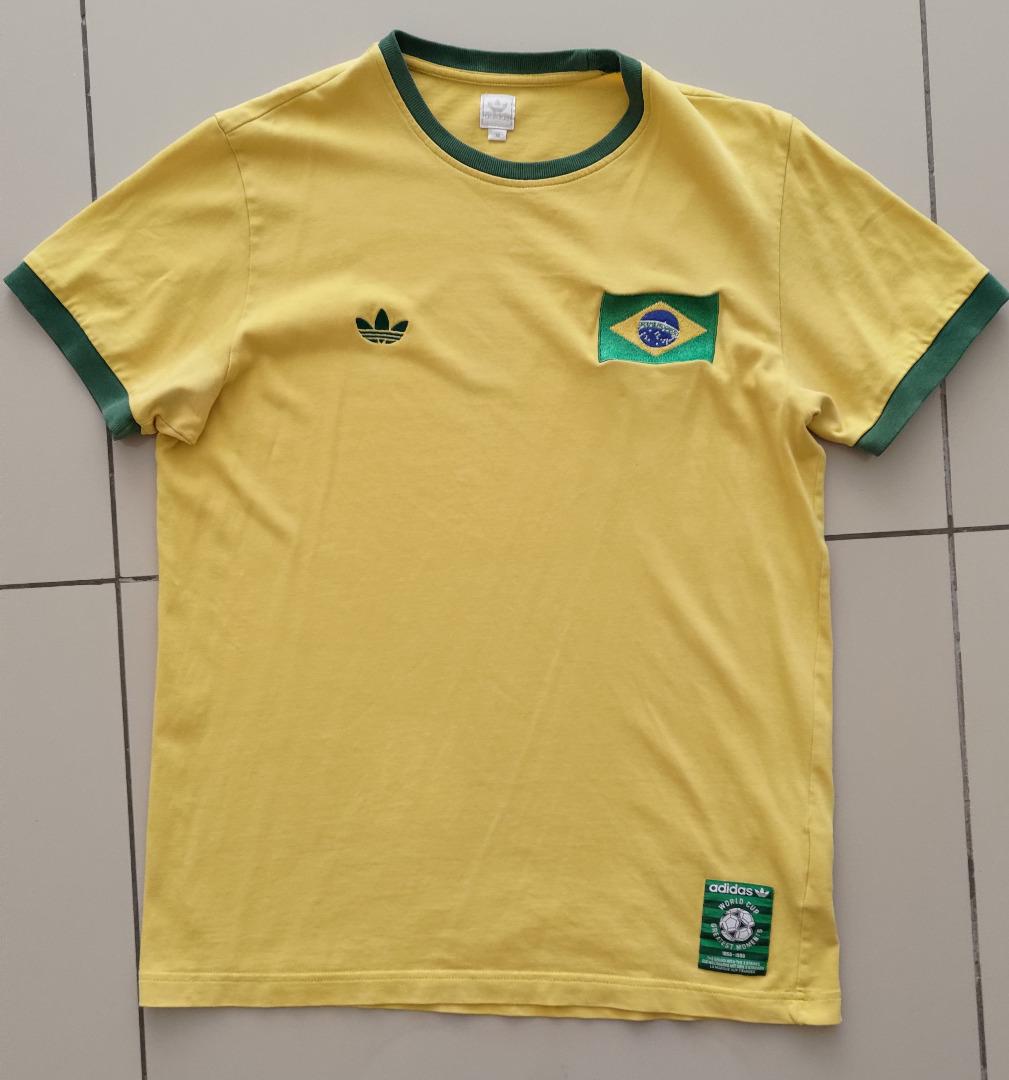 Adidas Brasil All Time Greatest Tshirt