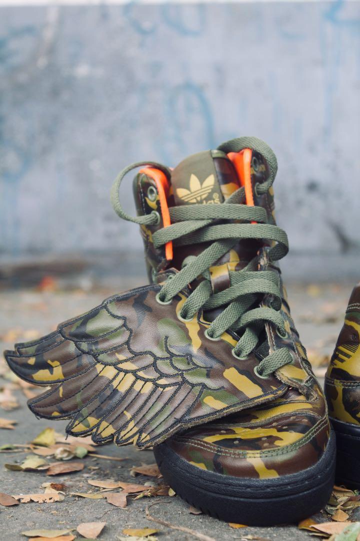 Jeremy scott camo best sale wings