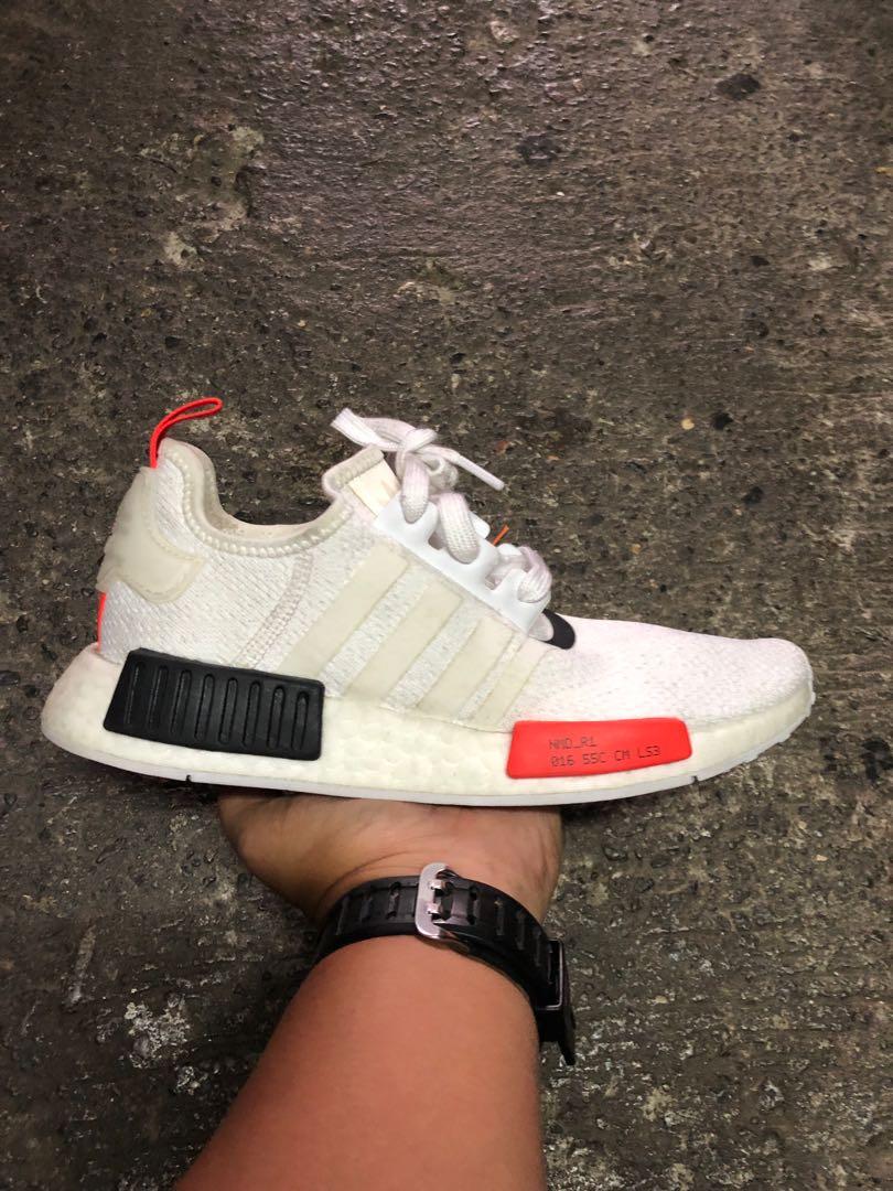 nmd ripstop white