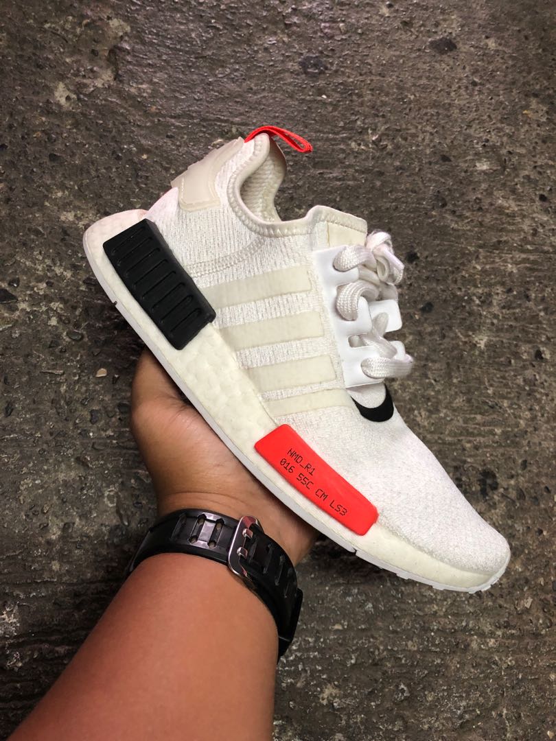nmd ripstop white