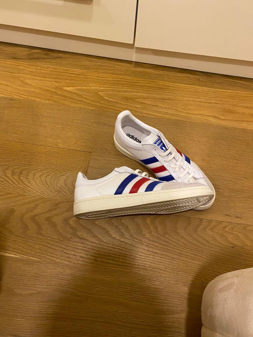 Adidas americana best sale low on feet