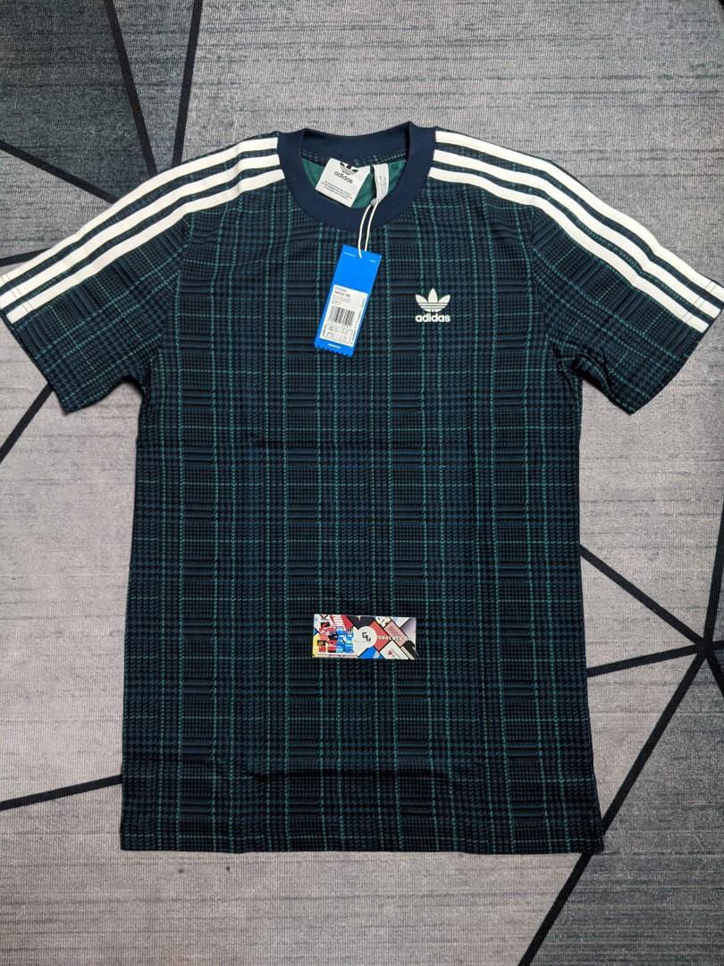 Adidas Originals Tartan Tee