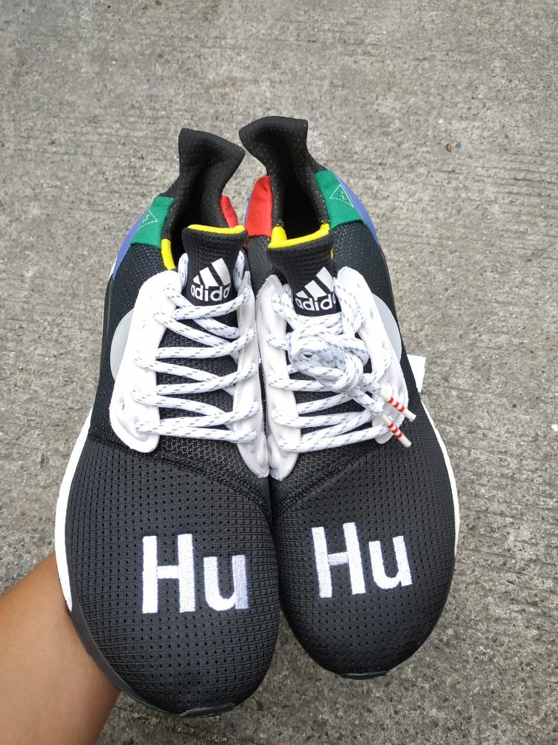 Pharrell Williams x adidas Solar Hu Glide Black