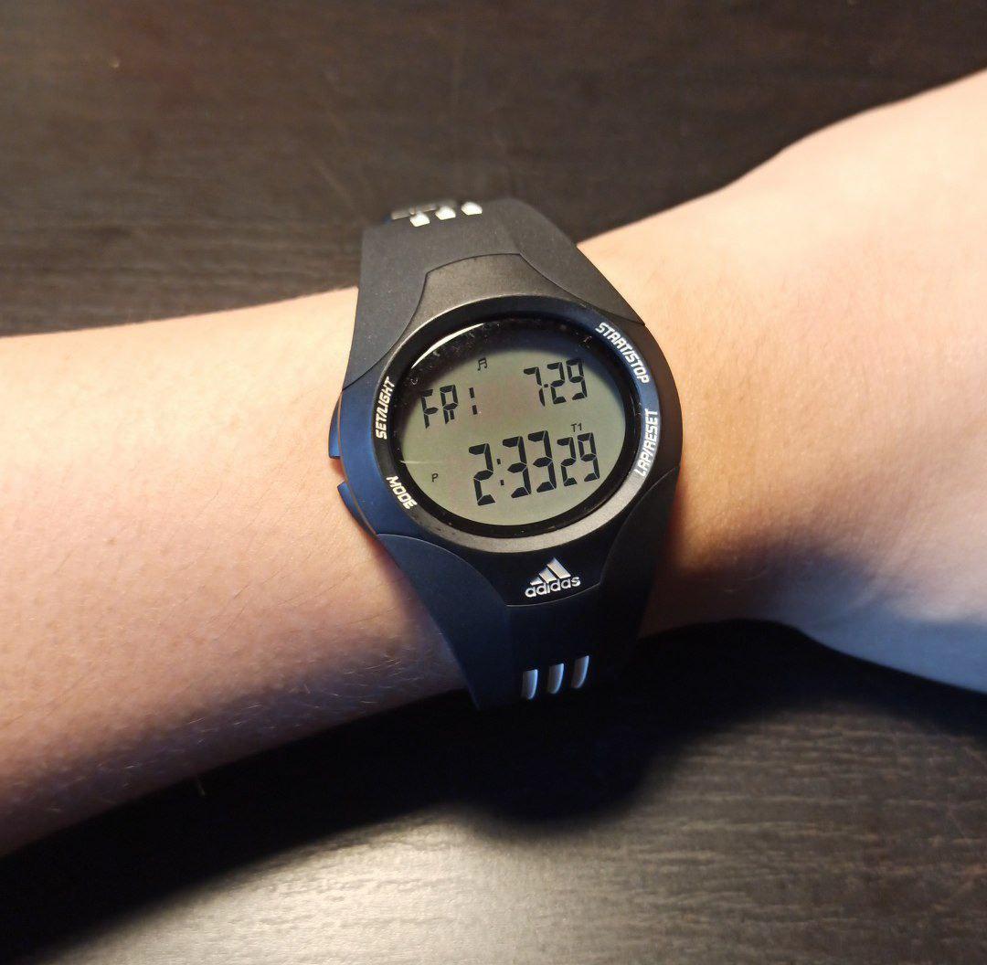 Adidas sports watch best sale