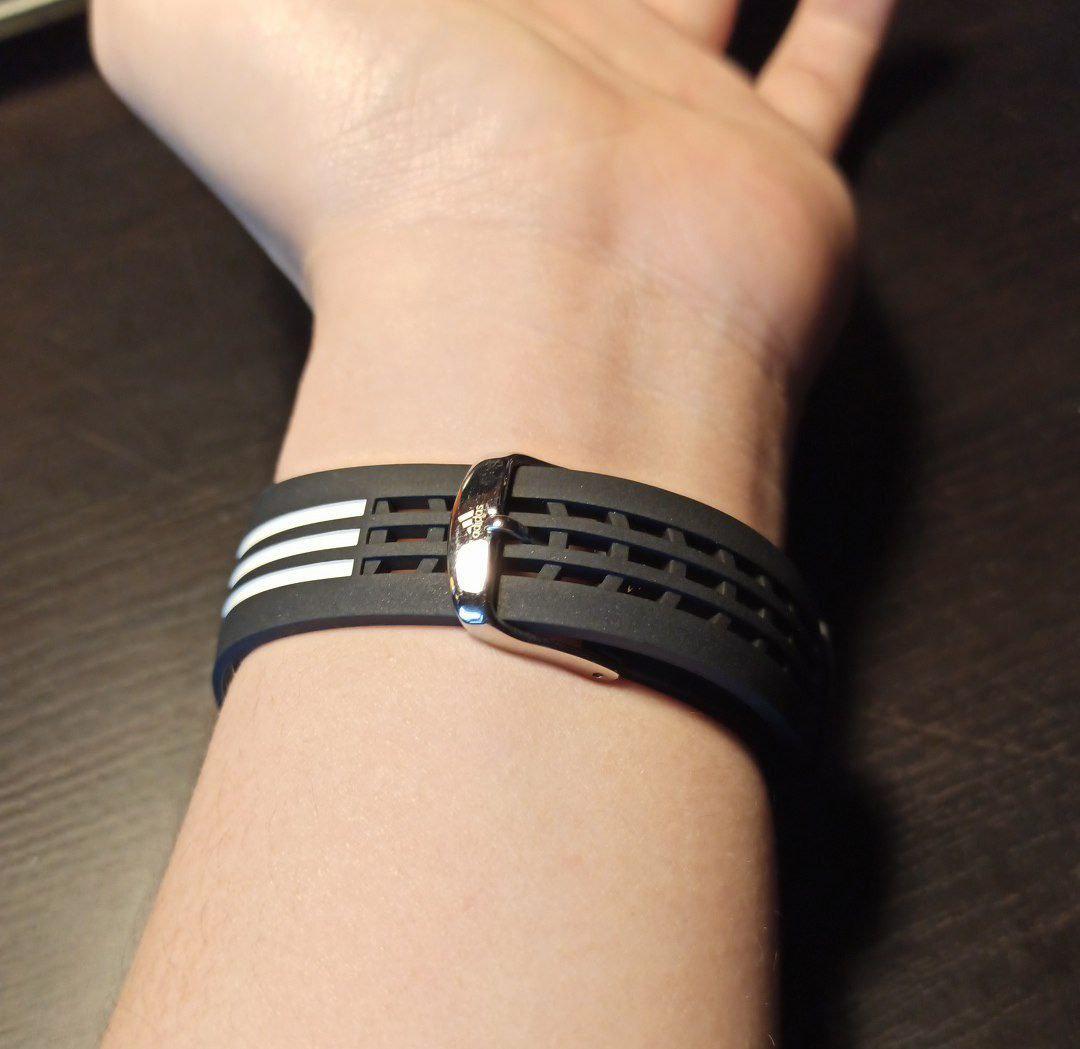 Adidas wristband sale watch