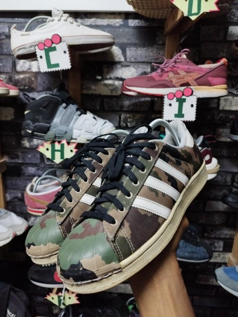 Adidas top superstar army