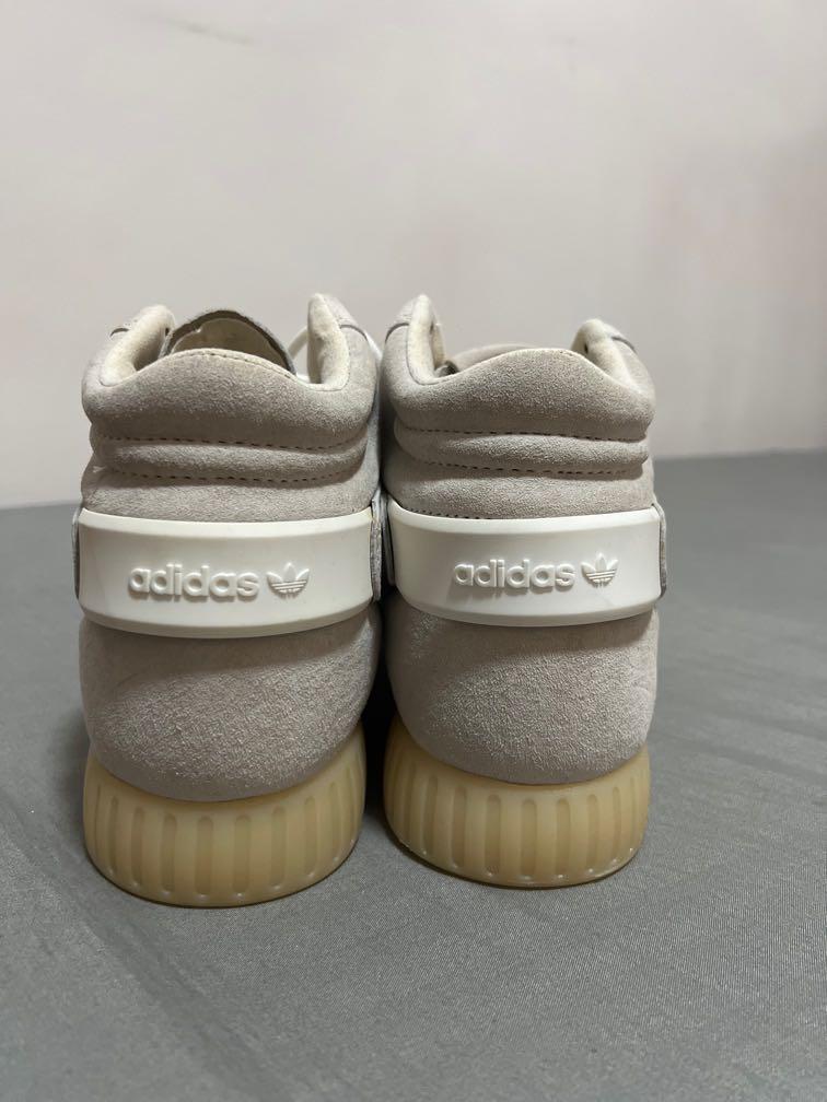Adidas tubular invader sales grey
