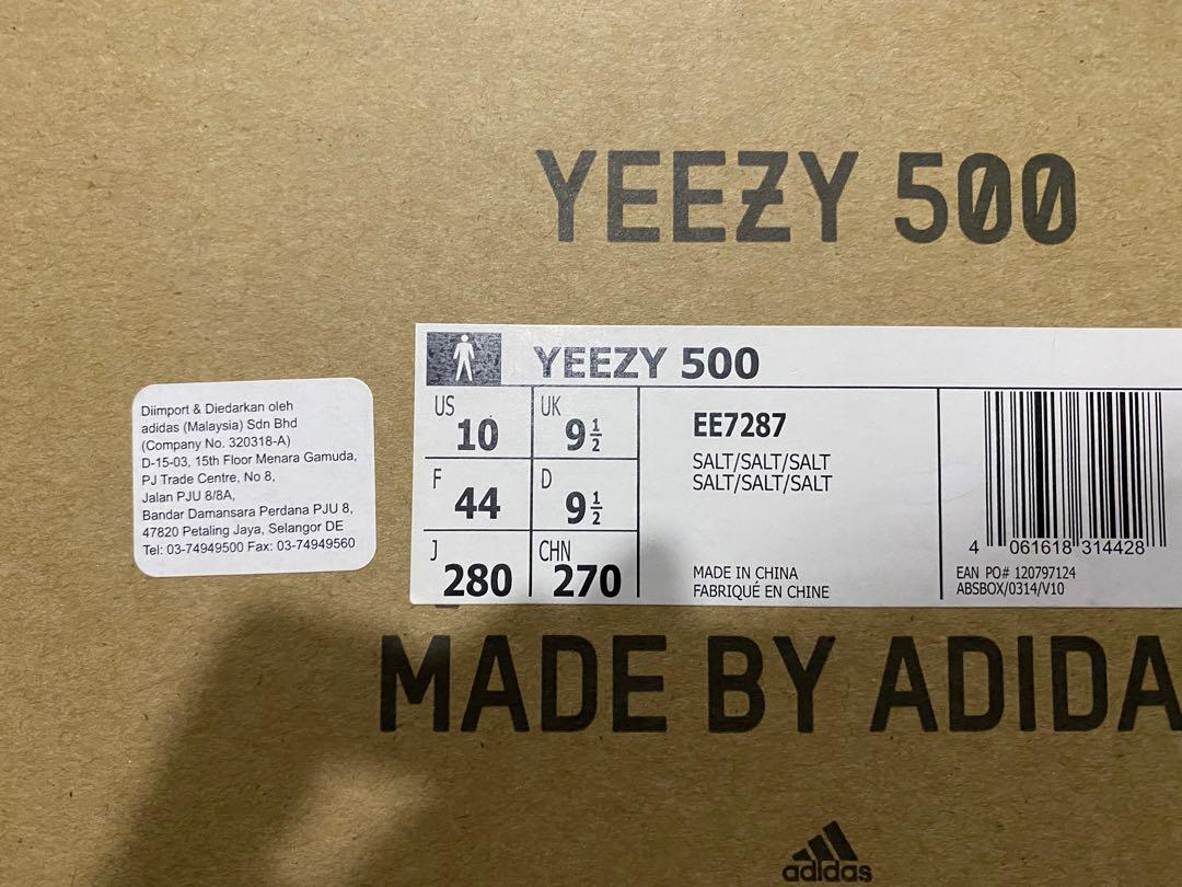 Adidas yeezy 500 salt india discount