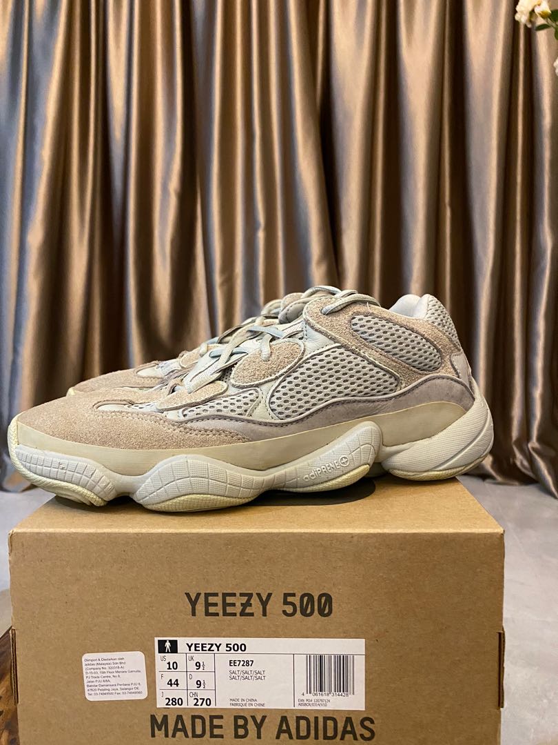 500 salt yeezy 2025