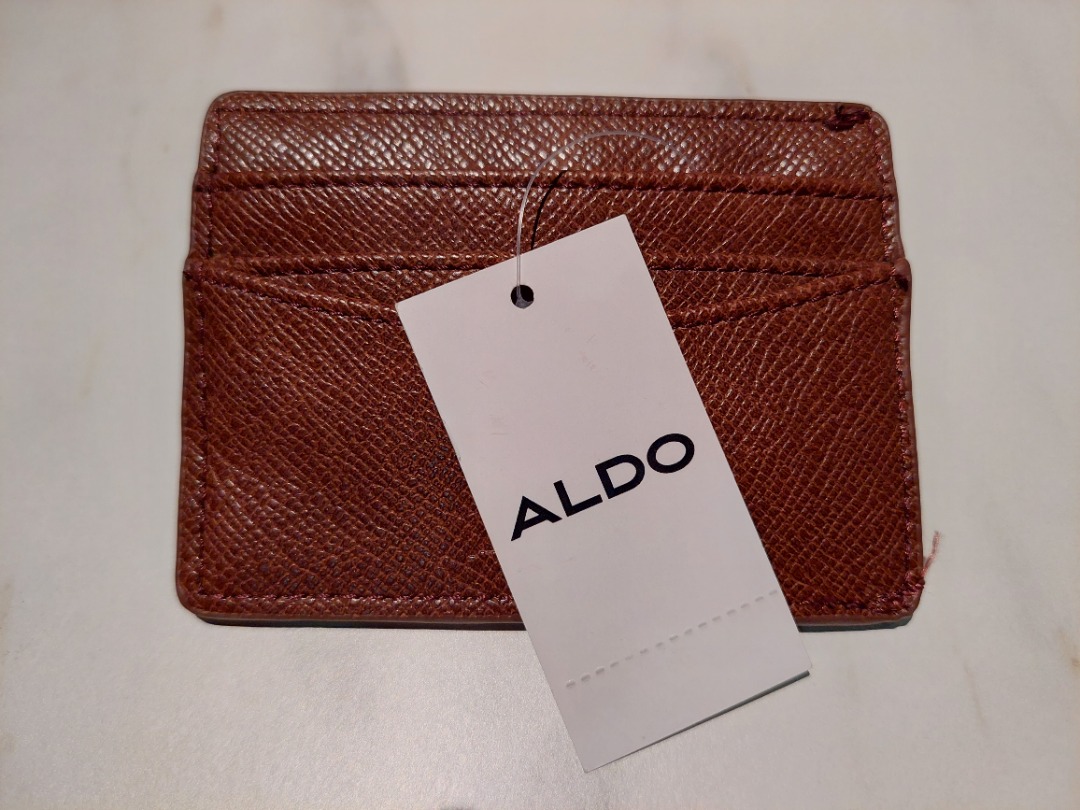 ALDO Thillan Slim Card Holder Wallet, Men's Fashion, Watches