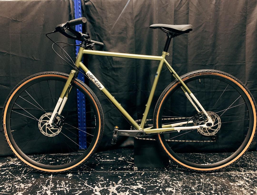 ALLCITY Super Professional 52サイズ - 自転車本体