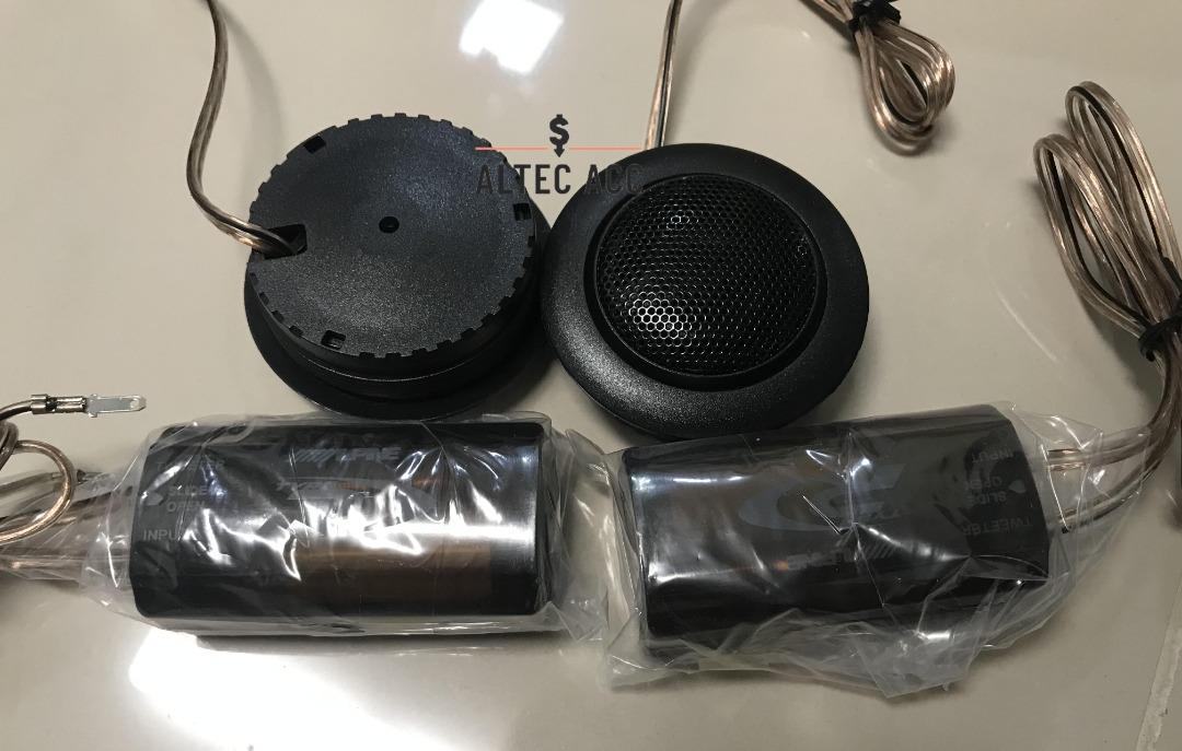 Alpine type top r tweeter crossover