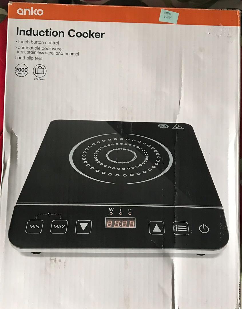 ANKO INDUCTION COOKER, TV & Home Appliances, Kitchen Appliances