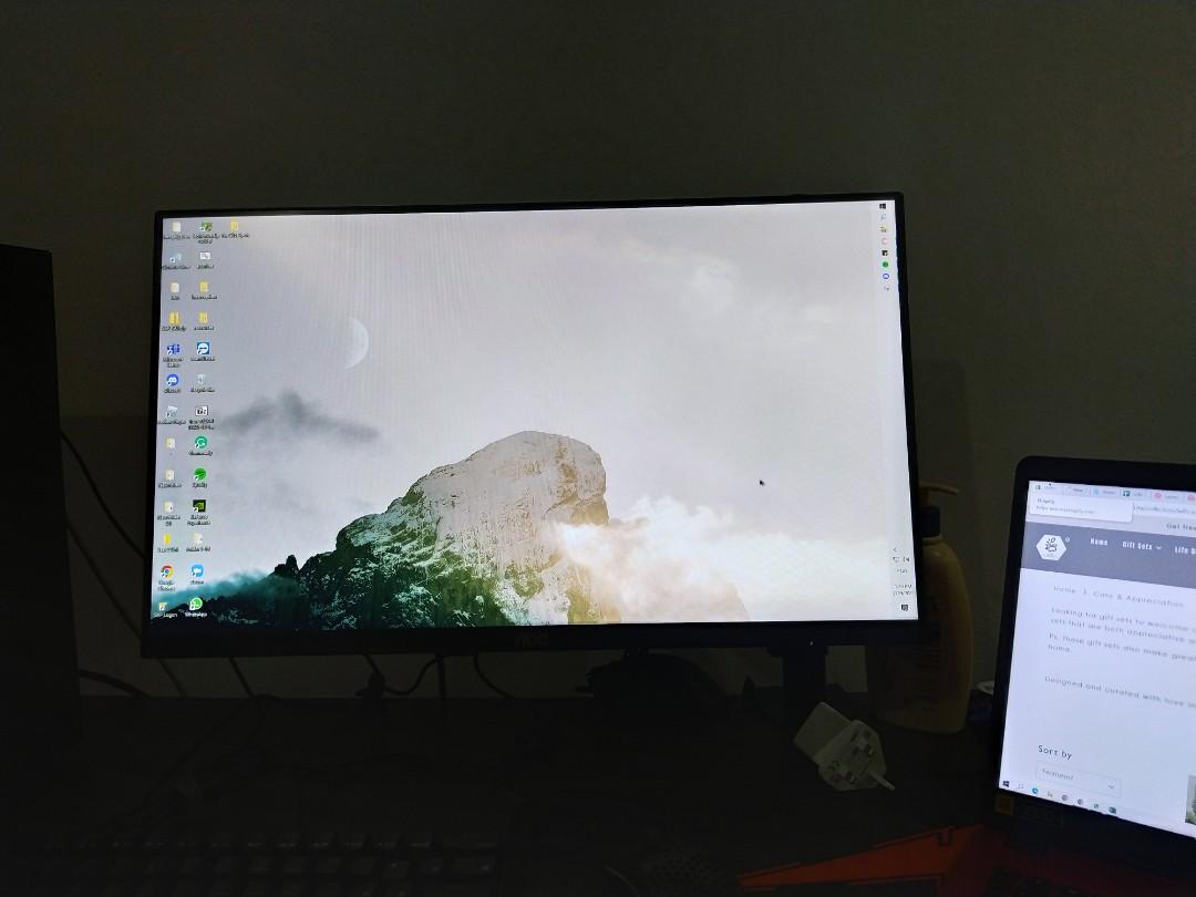 AOC 75 Hz Monitor, Computers & Tech, Parts & Accessories, Monitor ...