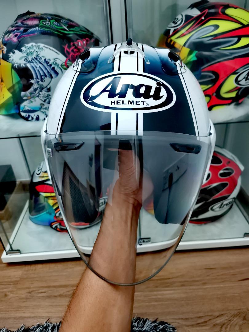 Harga helmet arai ram4 hot sale original