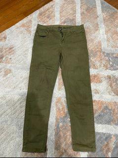 Army Green Jeans