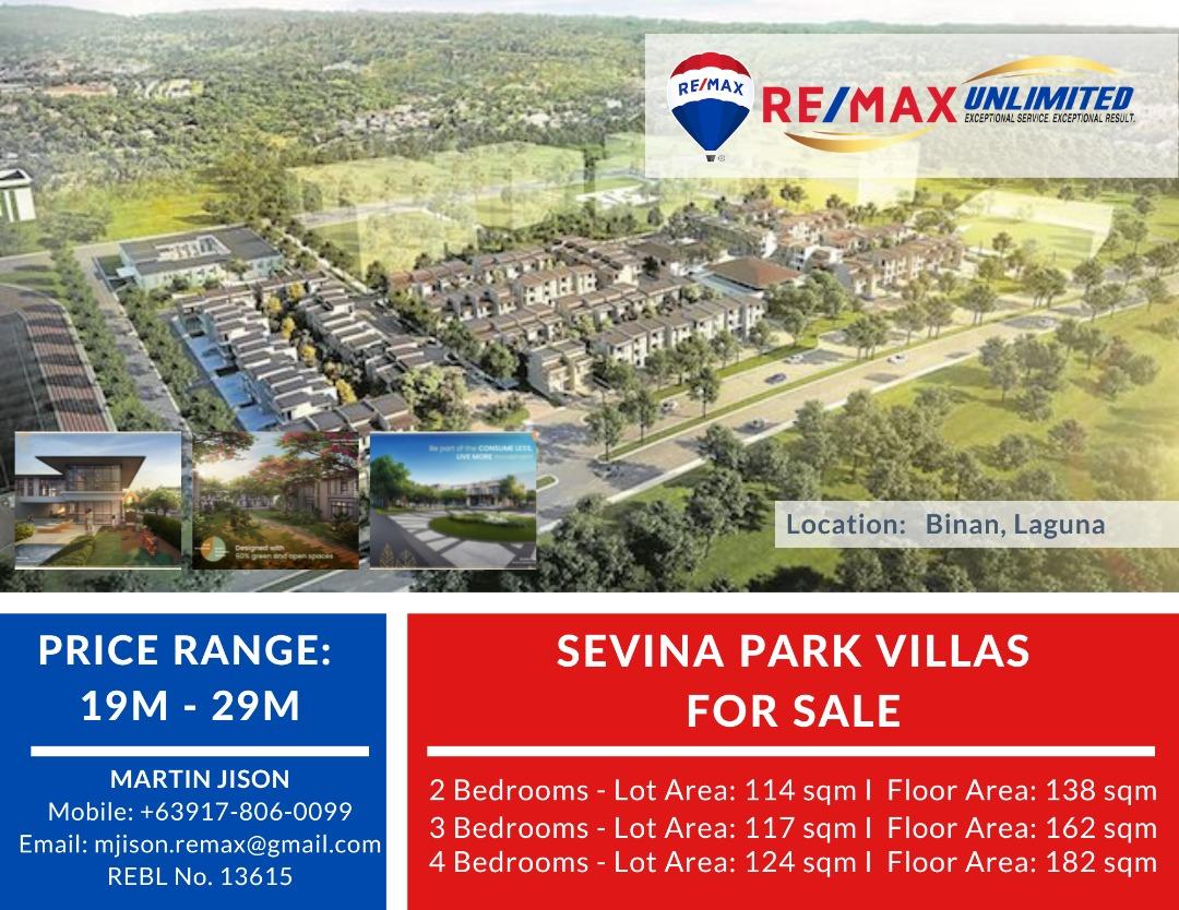 artha001 Sevina Park Villas For Sale, Property, For Sale, Townhouse on Carousell
