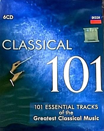 arthcd CLASSICAL : 101 Essential Tracks of the Greatest Classical 