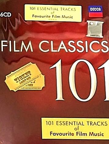 arthcd FILM CLASSICS : 101 Essential Tracks of Favorite Film 