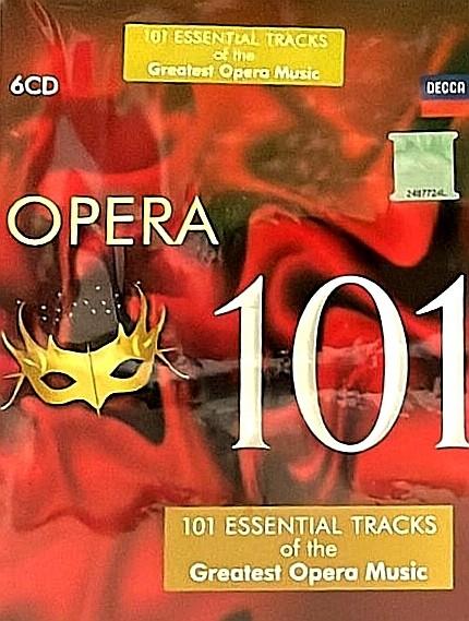 arthcd OPERA : 101 Essential Tracks of the Greatest Opera Music 