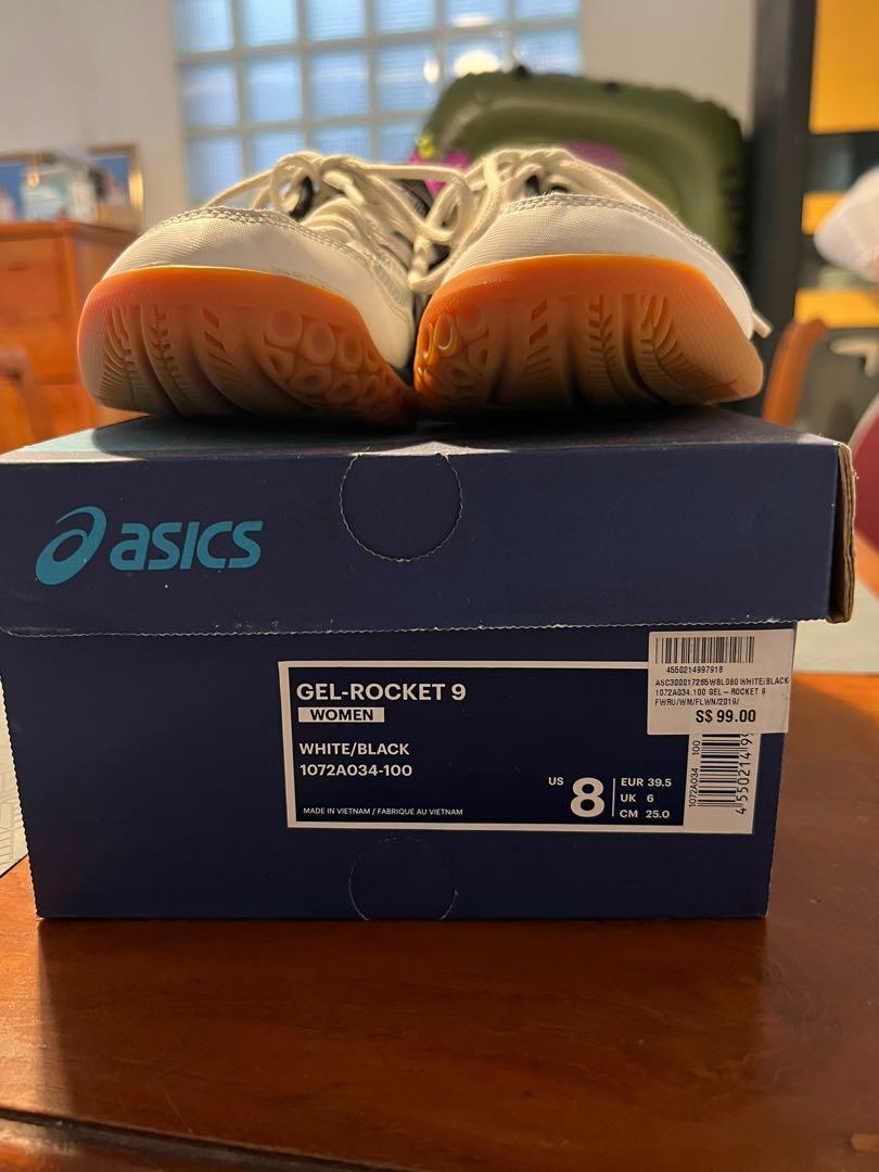 Asics gel rocket 9 2019 hot sale