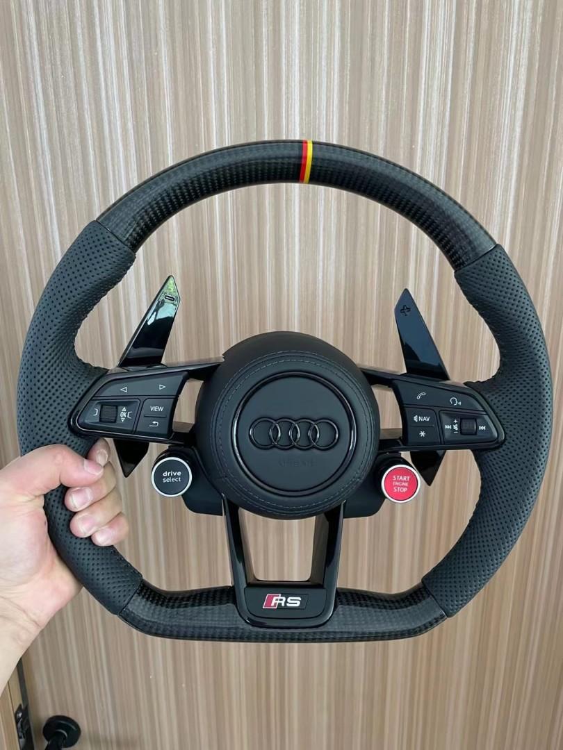 Audi R8 Custom Made Steering Wheel