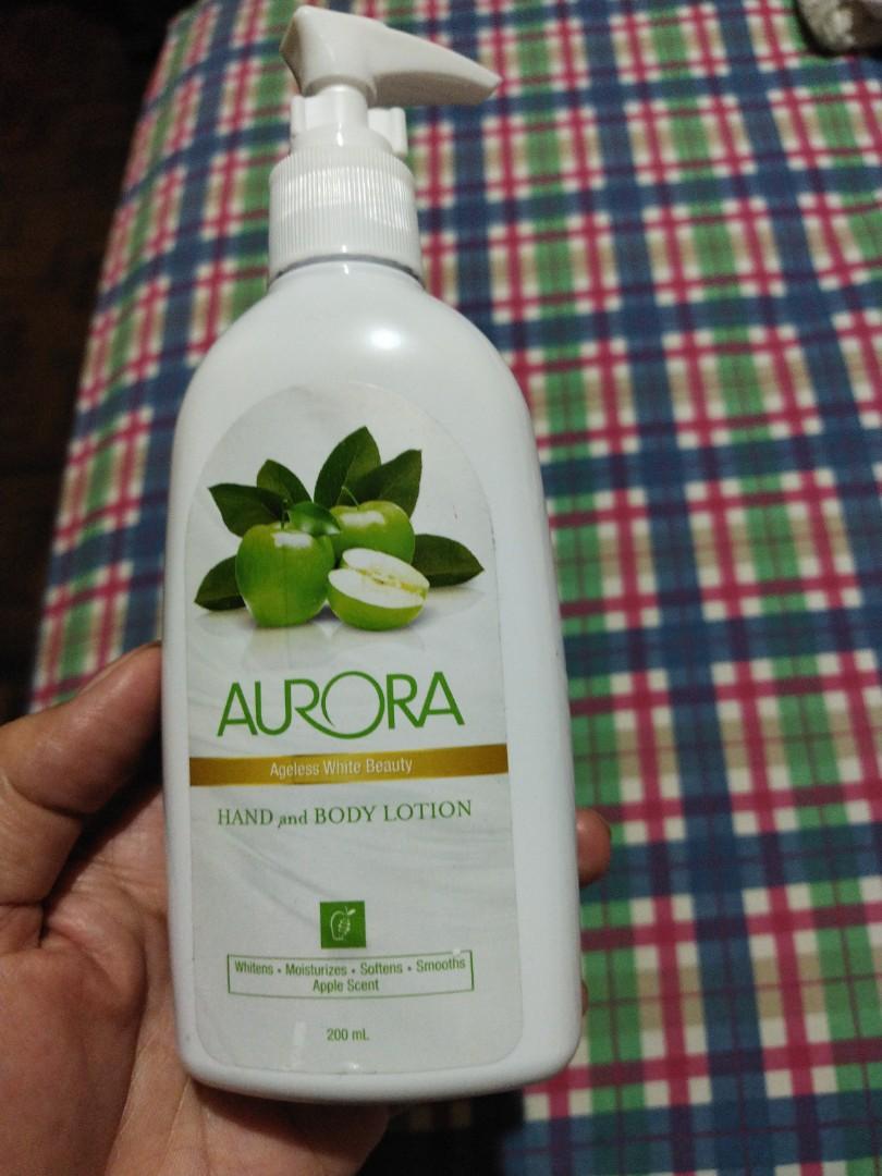 Aurora body lotion, Beauty & Personal Care, Bath & Body, Body Care on