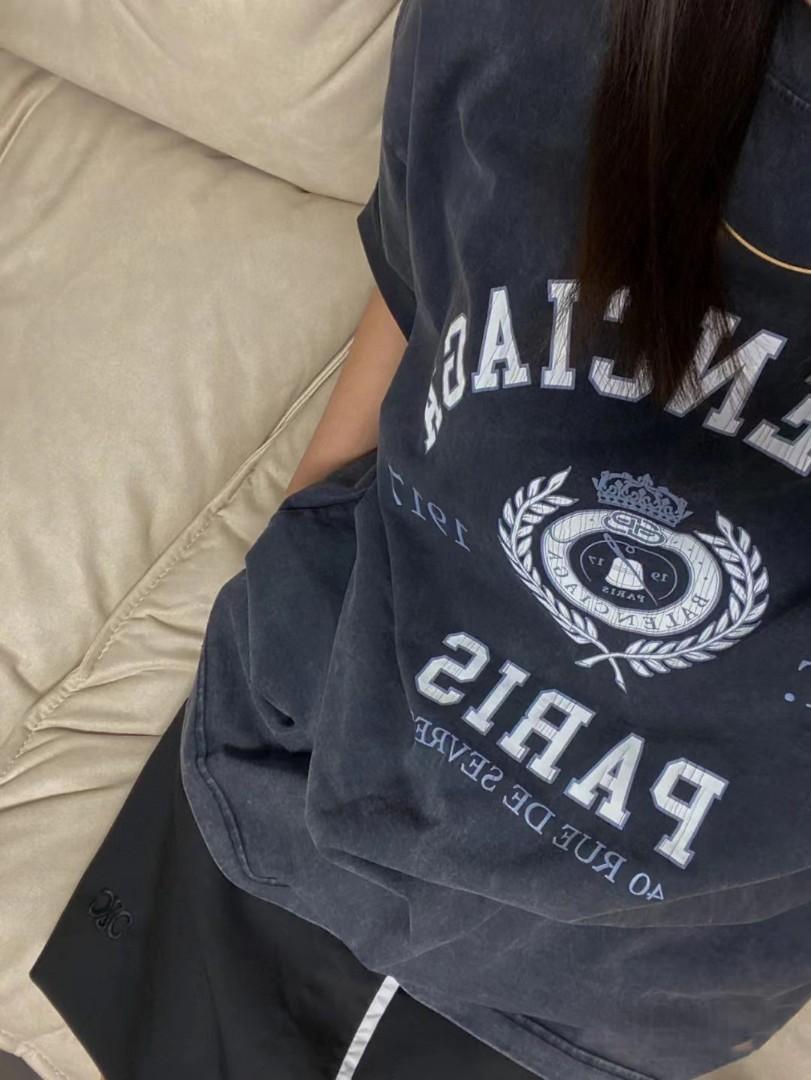 Authentic balenciaga deals t shirt
