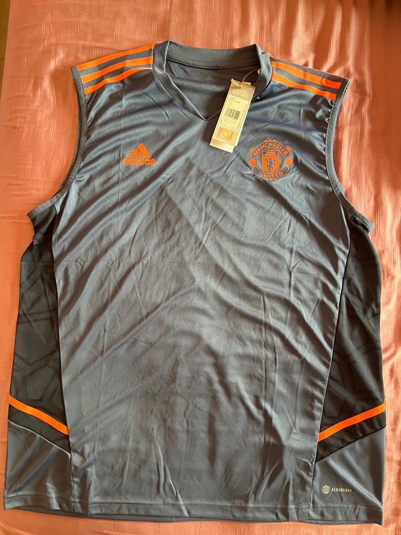 Manchester United Training Jersey - Navy