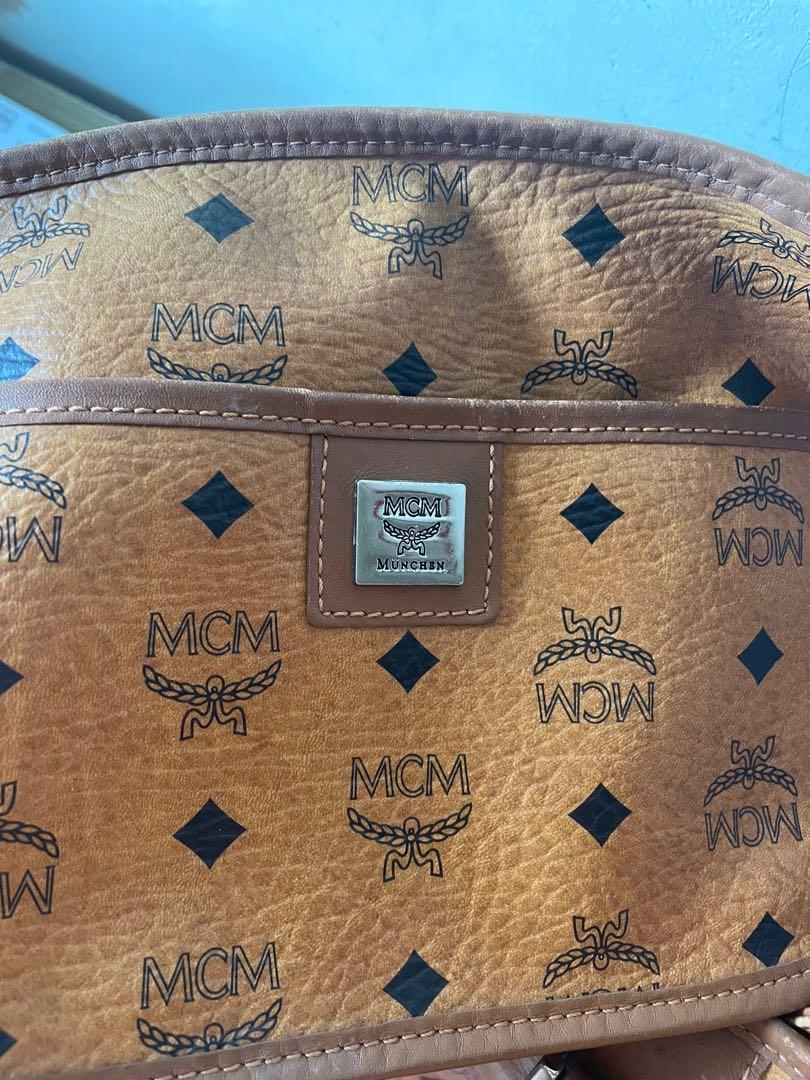 authentic mcm bag original