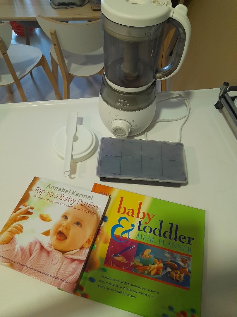 Avent baby food steamer and processor, Babies & Kids, Nursing & Feeding