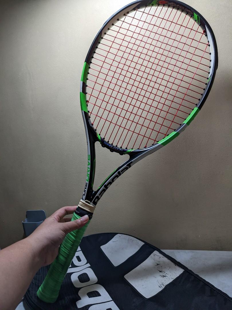 Babolat pure drive wimbledon 2016 sales