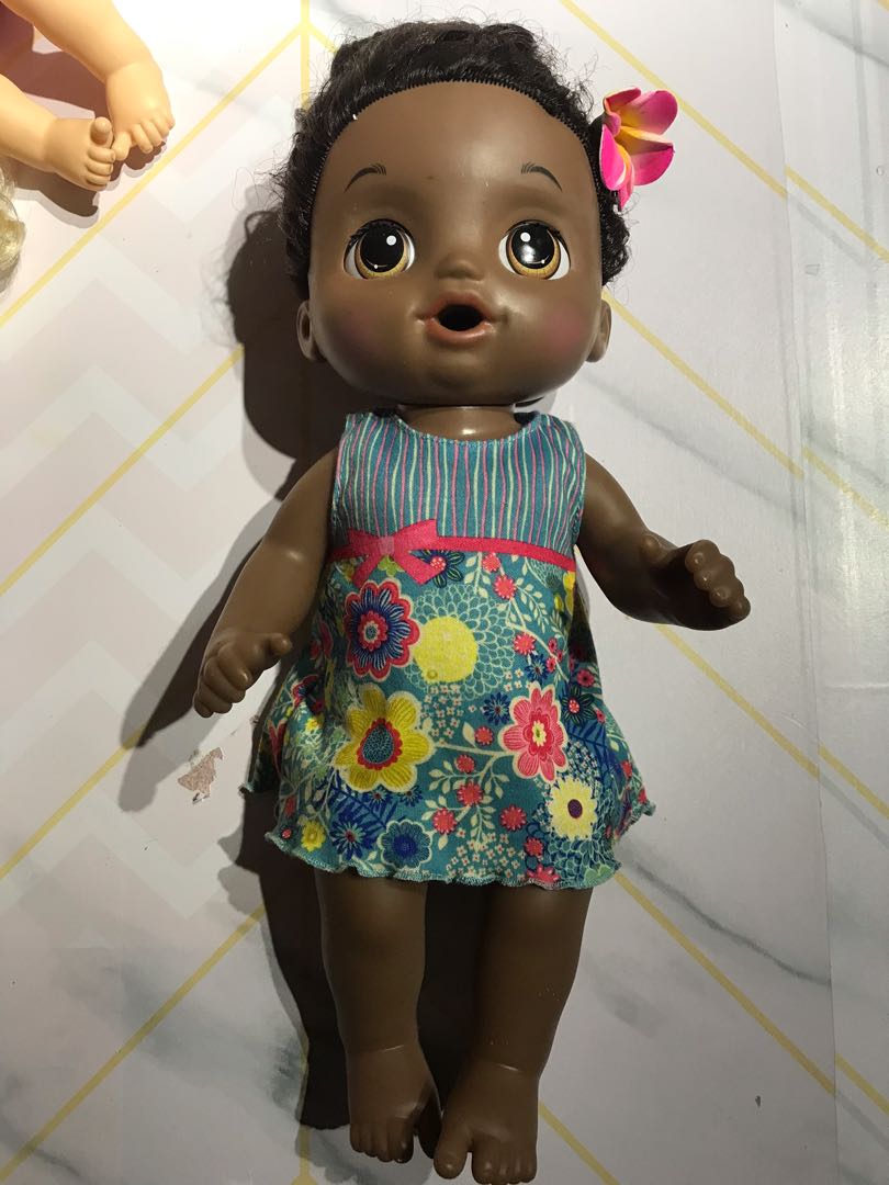 Black baby alive sweet tears discount